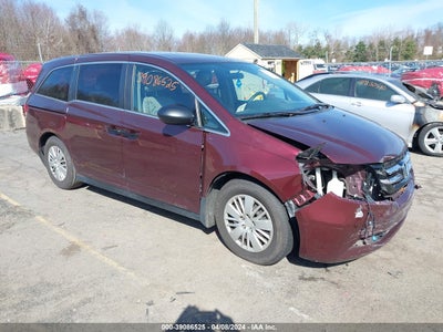 HONDA ODYSSEY 2016