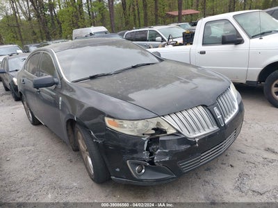 LINCOLN MKS 2010