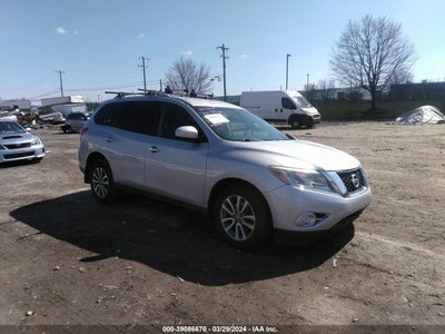 NISSAN PATHFINDER 2014