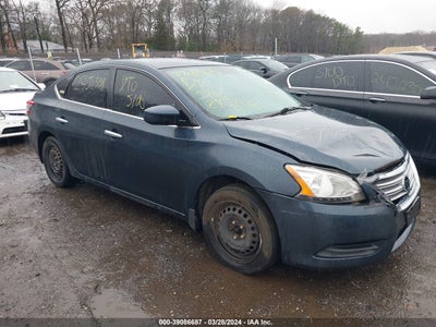 NISSAN SENTRA 2014