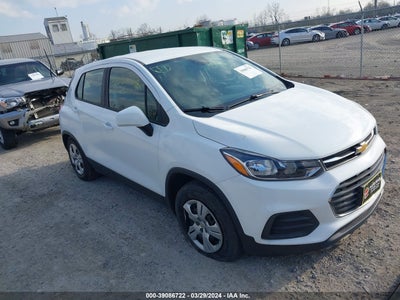 CHEVROLET TRAX 2018