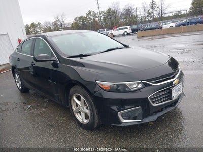 Chevrolet Malibu 2017