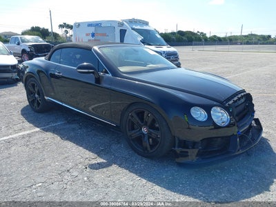 Bentley Continental 2013