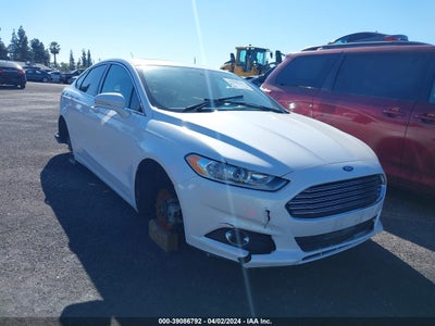 FORD FUSION 2016