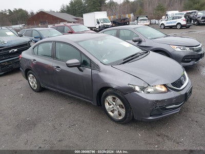 HONDA CIVIC 2015