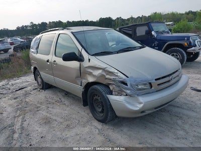 TOYOTA SIENNA 2000