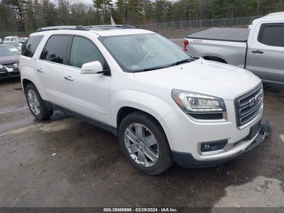 GMC ACADIA LIMITED 2017