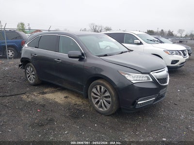 ACURA MDX 2014