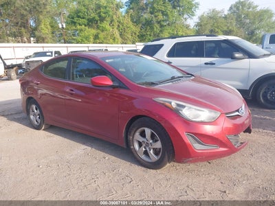 HYUNDAI ELANTRA 2014