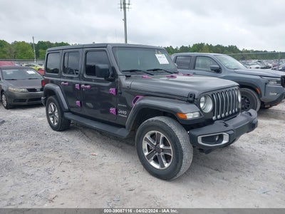 JEEP WRANGLER UNLIMITED 2020