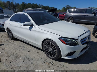 Mercedes-benz C-class 2020