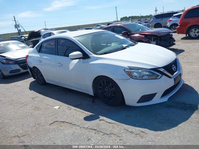 NISSAN SENTRA 2016
