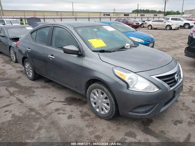 NISSAN VERSA 2018