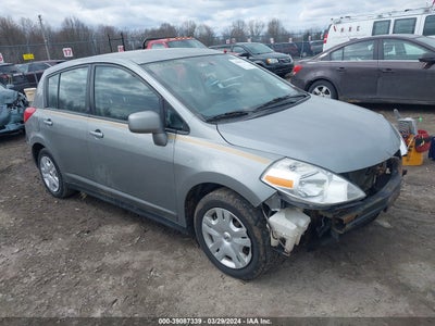 NISSAN VERSA 2012