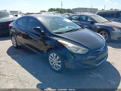 Hyundai Elantra 2012