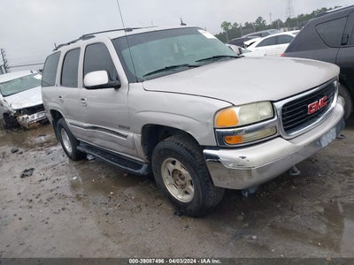 GMC YUKON 2004