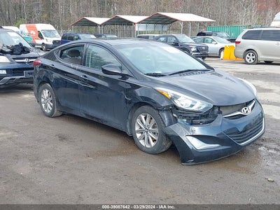 HYUNDAI ELANTRA 2016