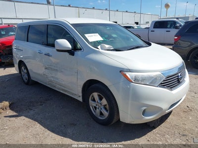 NISSAN QUEST 2015