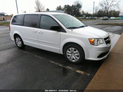 Dodge Grand caravan 2016