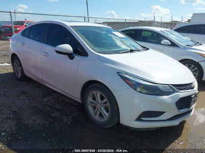 CHEVROLET CRUZE 2018