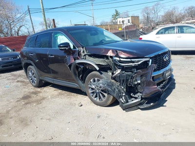 INFINITI QX60 2022