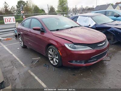 CHRYSLER 200 2015