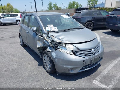 NISSAN VERSA NOTE 2015