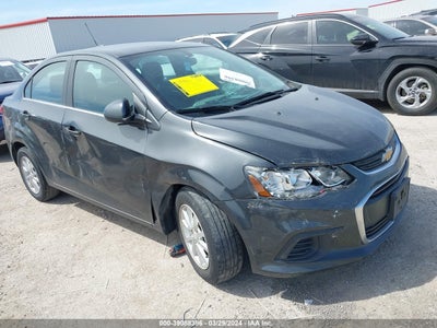 CHEVROLET SONIC 2017