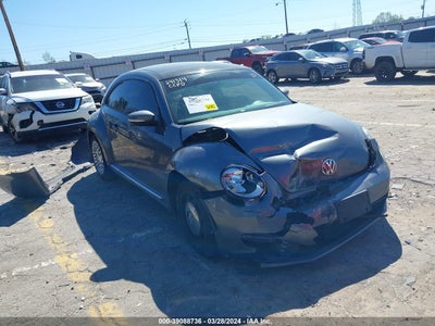 Volkswagen Beetle 2014