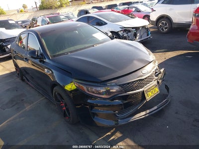Kia Optima 2016
