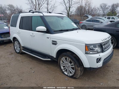 LAND ROVER LR4 2016