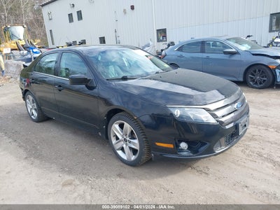FORD FUSION 2012