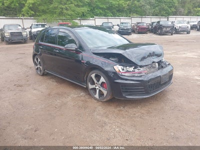 Volkswagen Golf 2016