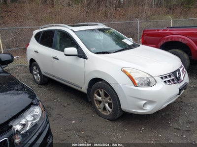 NISSAN ROGUE 2011