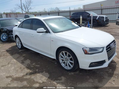 Audi A4 2015