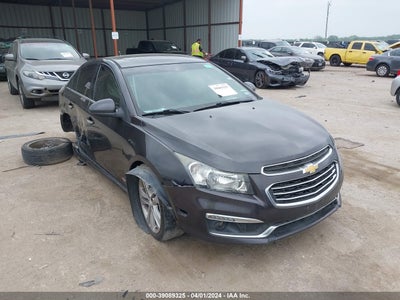 CHEVROLET CRUZE 2015