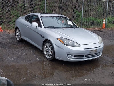 HYUNDAI TIBURON 2008