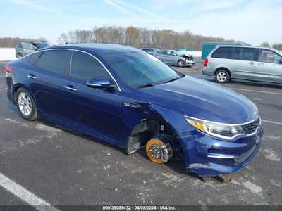 KIA OPTIMA 2018