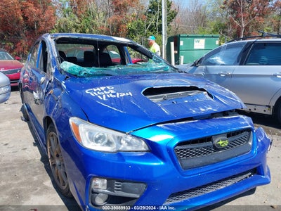 SUBARU WRX 2016