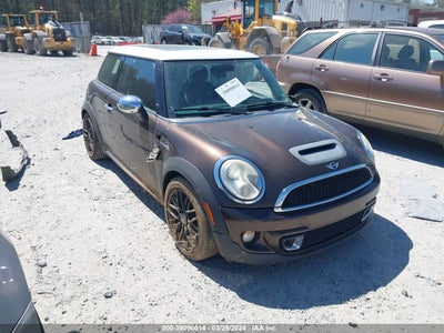 MINI COOPER S 2011