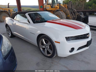 CHEVROLET CAMARO 2012