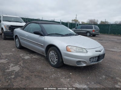 CHRYSLER SEBRING 2002