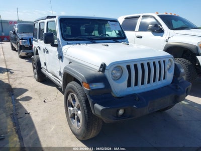 JEEP WRANGLER UNLIMITED 2018