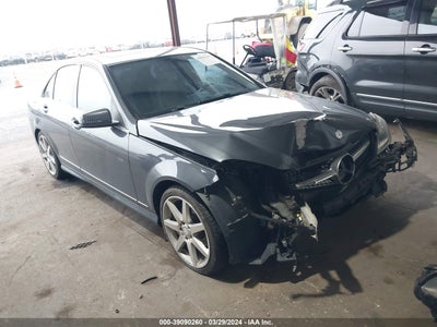 Mercedes-benz C-class 2013