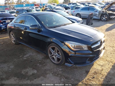 Mercedes-benz Cla-class 2014
