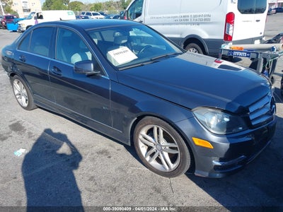 Mercedes-benz C-class 2013