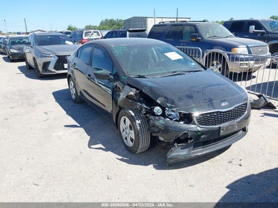 KIA FORTE 2017
