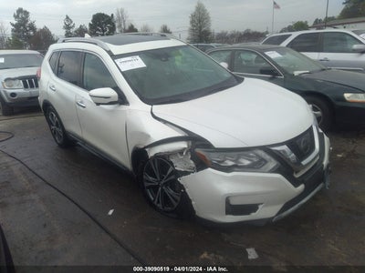 NISSAN ROGUE 2017