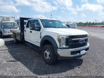 FORD F-450 CHASSIS 2018