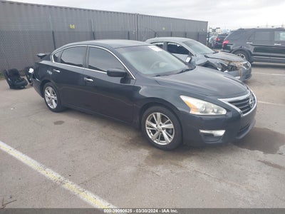 NISSAN ALTIMA 2014